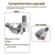 thumbnail image 3 of Universal Bicycle Trailer Axle Adapter Duty Stainless Steel Coupler, 3 of 5