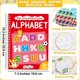 thumbnail image 5 of Libros de práctica de escritura con ranuras mágicas, Gisgfim, 8 piezas para niños, 5 of 7