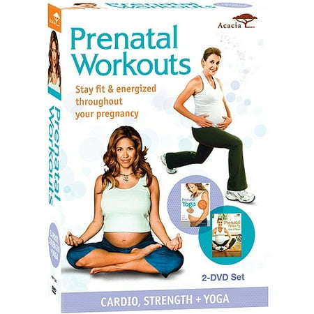 Entraînements prénatale: prénatal Fitness Fix / Yoga prénatal (écran large)