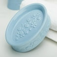 thumbnail image 4 of Ensemble d'Accessoires de Bain 5 Pcs Comprend Distributeur Porte-Brosse à Dents Gobelet de Gargarisme Boîte à Savon, 4 of 10