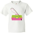 thumbnail image 3 of Inktastic Fishing Tackle Girls Youth T-Shirt, 3 of 5