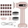 thumbnail image 1 of EGNMCR Callus Remover Test Winner Strong Callus Remover 6 Adjustable Speed Pedicure Set Glass Callus Removal Foot Wireless USB Rechargeable feet Care, 1 of 1