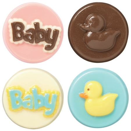- Cookie & Candy Mold-Baby 8 Cavity (4 Designs)