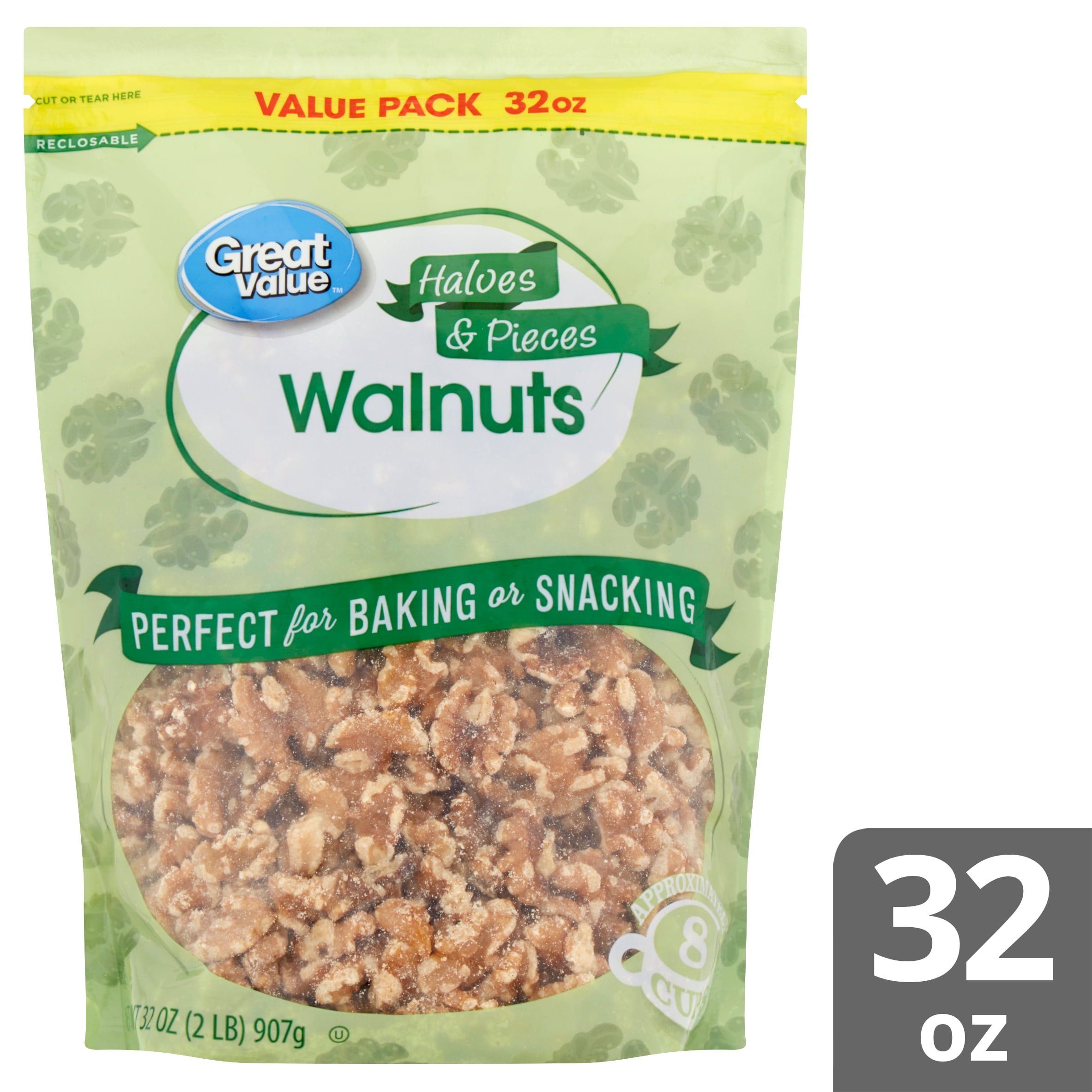 Dollhouse Miniature Size WALNUTS Bag