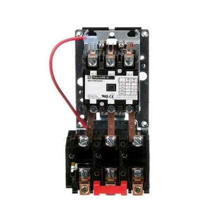 Square D DefPurpMagMotorStart,MltAlloy,208-240VAC 8911DPSO43V09