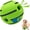 1Pack 5.5 inch, variant on Wobble Wag Giggle Ball | Rolling Enrichment Toy for Fun Playtime, Interactive Play for Indoor or Outdoor, Keeps Dogs & Puppies Large, Medium or Small Busy & Moving 5.51 in
