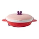 thumbnail image 1 of Plato de bebé aislado de 500 ml Plato de alimentación térmica Plato dividido con, 1 of 8
