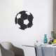 thumbnail image 5 of Pegatinas de Pared de Acrílico Espejado con Forma de Balón de Fútbol para Decoración de Pared, para Habitación de Niños y Niñas, Sala de Estar y Dormitorio., 5 of 6