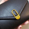 thumbnail image 4 of Guardurnaity Monedero pequeño y elegante para mujer, adecuado para todas las edades, cartera triple, carteras para mujer, monedero pequeño Bolsas de mensajero y de hombro marrón, 4 of 6