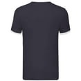 thumbnail image 2 of Fruit of the Loom Mens Ringer Contrast T-Shirt, 2 of 4
