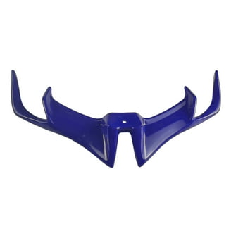 For KYT NFR NFJ NX RACING Motorcycle Helmet Rear Trim Helmet