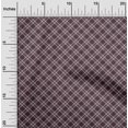thumbnail image 2 of oneOone Silk Tabby White Fabric Check Sewing Fabric By The Yard Printed Diy Clothing Sewing Supplies 42 Inch Wide-ZT, 2 of 6