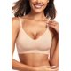 thumbnail image 1 of Sujetador Vertvie Seamless Comfort Push Up Wireless Nude Talla L, 1 of 6