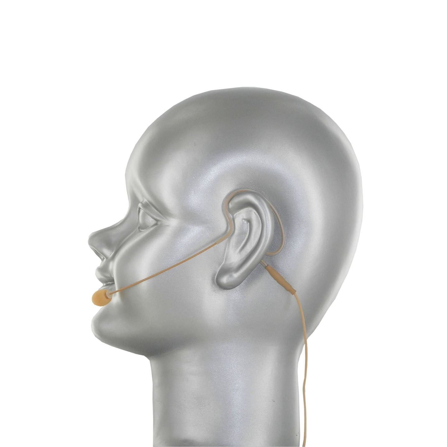 AVJEFES AVL630TKD-SH4 Kids Mini Headset Microphone for Shure (Tan Color)