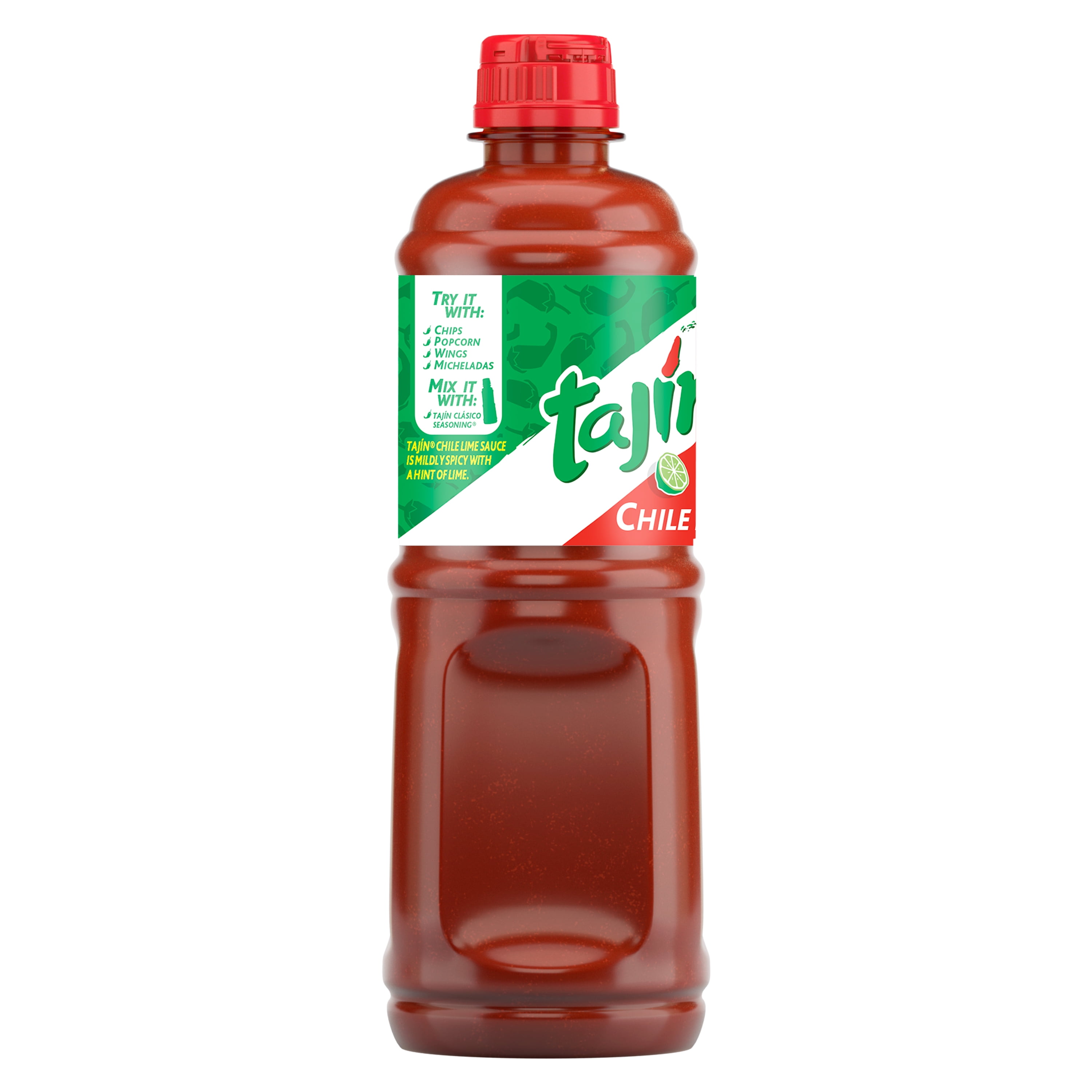 (12 pack) Tajín® Chile Lime Hot Sauce, 15.38 oz