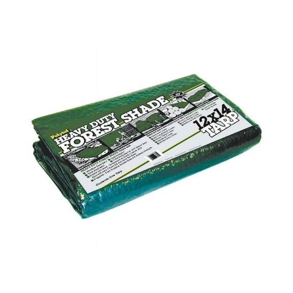 Dewitt Polytuf 14 ft. x 12 ft. Heavy Duty Polyethylene Tarp Forest Green