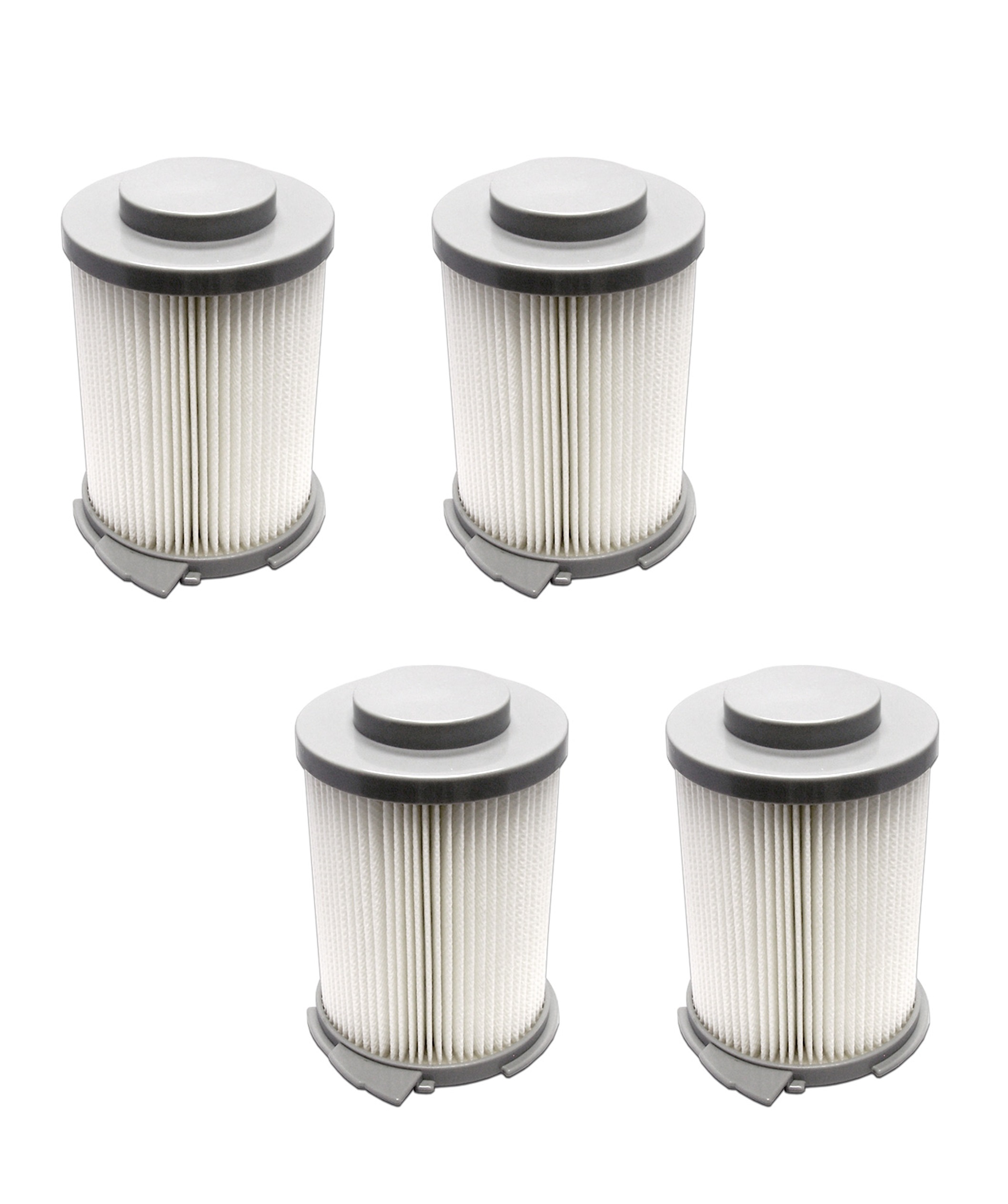 4 Pack Filter for Hoover WindTunnel 59134033 Vacuum Filters Fits Hoover Bagless Canisters: S3755, S3765, S3755-045, S3755-080, S3765-040