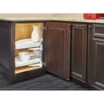 thumbnail image 4 of Rev-A-Shelf 31" Lazy Susan Half-Moon Polymer Two-Tier Blind Cabinet 6882-31-11-570, 4 of 11