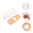 thumbnail image 3 of MasteelfCA 1Pc Round Holed Cable Storage Box Power Line Case Charging Cable Container, 3 of 7