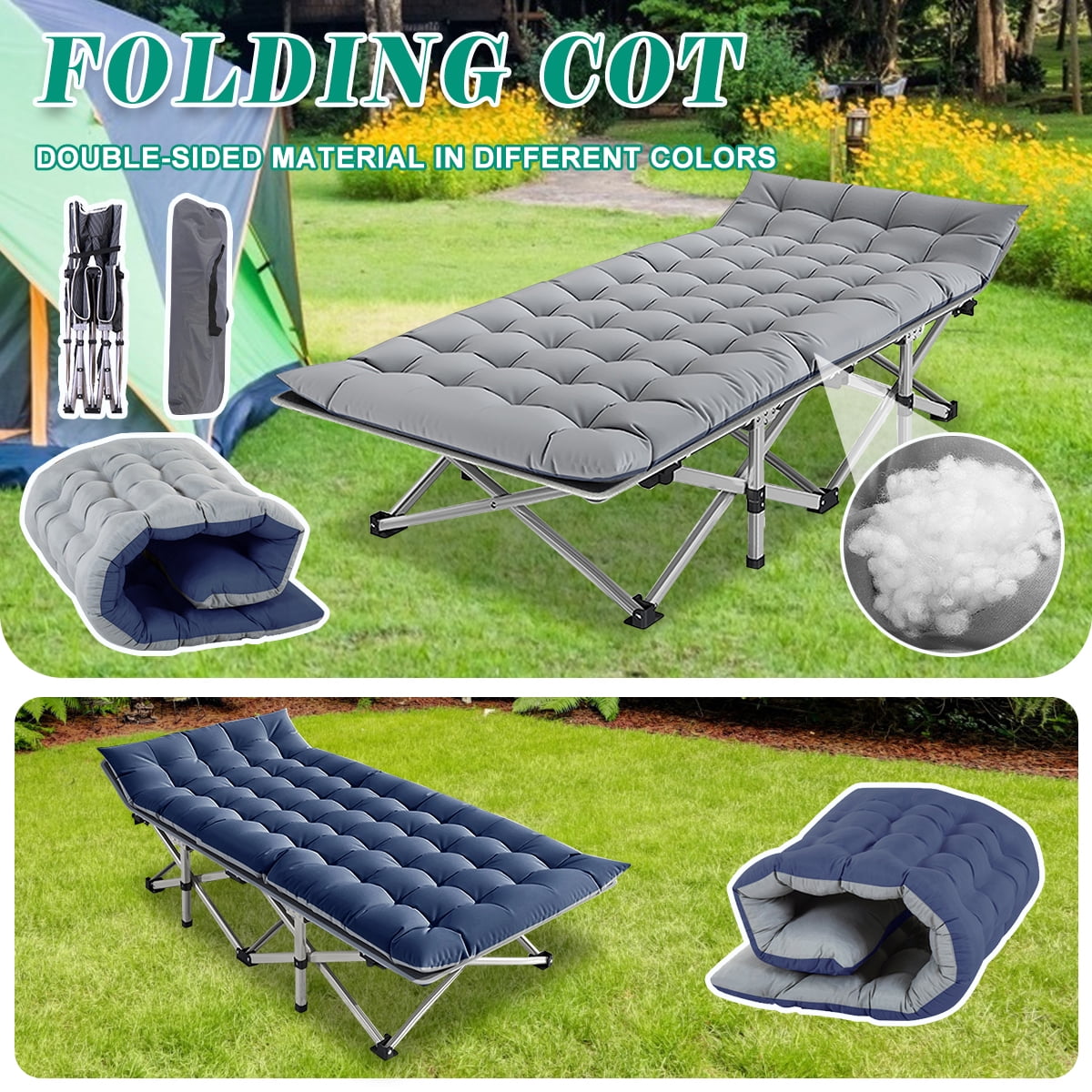 Travel cots and Folding Cots Keeps Your Sleeping Pad Secure! Military cots Fitted Camping Cot Sheet for Adult Sleeping Cots Great for Hunting Camping Bedding That fits Most Army cots 