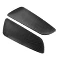 thumbnail image 2 of 2 piezas de fibra de carbono para panel de puerta trasera de coche, decoración interior, compatible con Ford Mustang 2015-2019, volante a la izquierda, 2 of 11