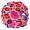 2A, variant on 35pcs-50pcs Glamorous Stickers Stationery Stickers Art Lips Kids Stickers for Laptops Suitcase Fridge