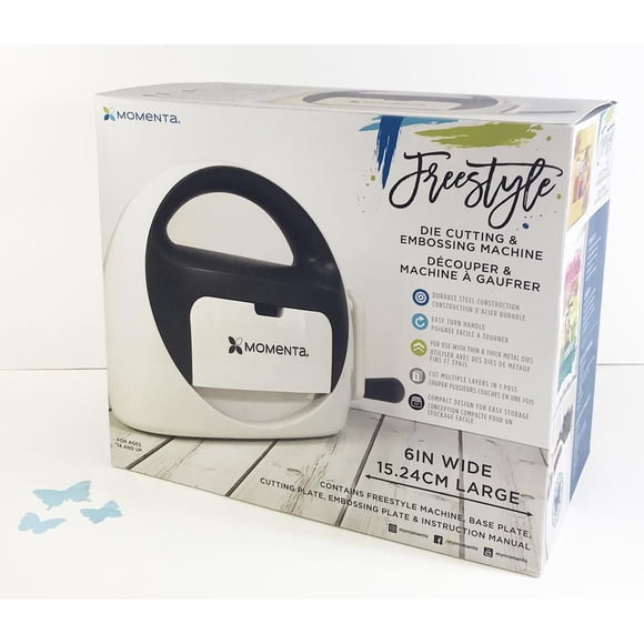 Momenta Decouper & Machine a Gaufrer