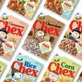 thumbnail image 5 of Cinnamon Chex Breakfast Cereal, Homemade Chex Mix Ingredient, Family Size, 19.2 oz (Pack 2), 5 of 5