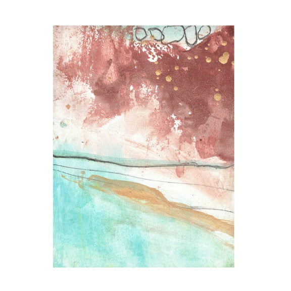 Canvas Wall Art - Deb Chaney 'Becoming I Of Ii' Wall Art for Living Room, Bedroom, or Office Décor by Trademark Fine Art - 14 x 19 Inches