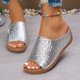 thumbnail image 1 of MKLEKYY Sandalias de Plataforma para Mujer, Sandalias de Plataforma Con Punta Abierta, Zapatos Casuales y Cómodos para Primavera, Verano y Otoño., 1 of 4