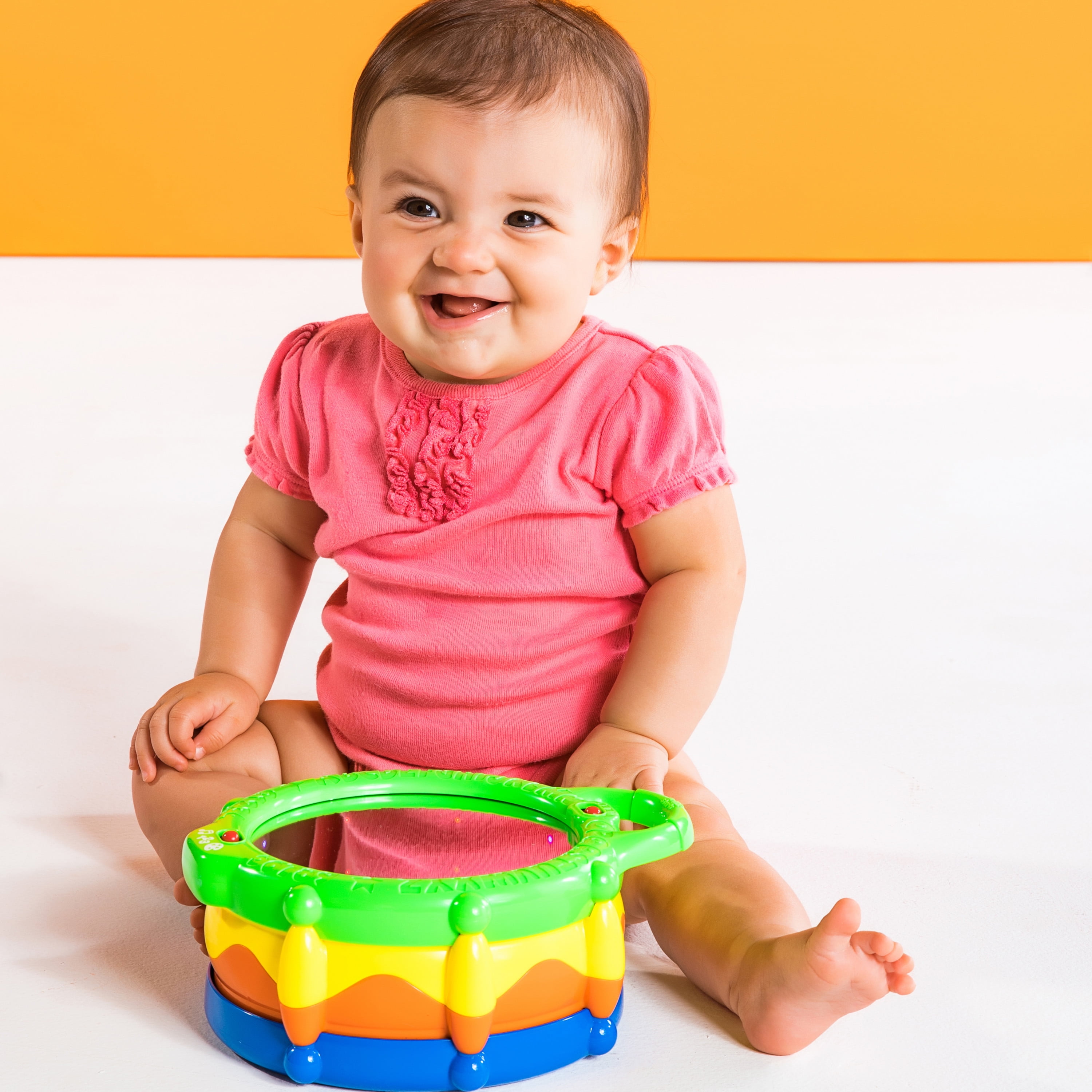 bright starts light and learn drum