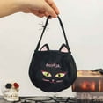 thumbnail image 3 of Halloween Bags Halloween Candy Basket Tote Tote Gift Bucket For Halloween Party Supplies Gift Wrap Storage, 3 of 6