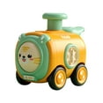 thumbnail image 2 of Ejection Inertial Car Animal Cars Toy for Ages 3 4 5 Years Old Kids Activity ornage, 2 of 9