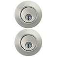 thumbnail image 5 of Hyper Tough Keyed Entry Double Cylinder Deadbolt, Stainless Steel Finish, 5 of 14