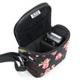 USA GEAR QIL Durable Protective Camera Bag, Floral