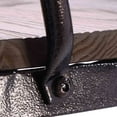 thumbnail image 5 of Topbuy Set of 4 Iron Dining Chair Counter Stool Kitchen Dining Bar Seats  Bistro Cafe, 5 of 9
