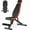 Black+Orange, variant on GIKPAL 9 Positions Adjustable Weight Bench,Foldable Workout Bench Olympic Weight Bench Press for Home Gym Full Body Strength Training,Support up to 800lbs