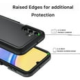 thumbnail image 2 of XCRS Samsung Galaxy A15 5G Étui Robuste à Triple Couche Protecteur, 2 of 6