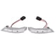 thumbnail image 1 of Juego de 2 luces de señal de giro para espejo retrovisor izquierdo y derecho 68052079AB de repuesto para Chrysler Town Country 08-16, 1 of 14