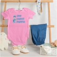 thumbnail image 3 of One Sweet Slush Puppie Vintage Bodysuit Jumper Girls Infant Baby Brisco Brands 12M, 3 of 6