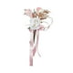 thumbnail image 5 of Arreglo floral y cintas para el banco del pasillo Respaldo de la silla del pasillo Floral para banquete Rosa, 5 of 9