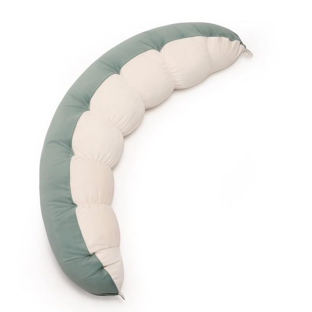 Almohada corporal Ailuteie Peallow, larga y redonda, para adultos, con soporte lumbar