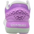 thumbnail image 3 of Under Armour Unisex-Child Grade School Charged Rogue 2 Sneaker Big Kid 8-12 Years 7 Big Kid Exotic Bloom 501/Halo Gray, 3 of 7