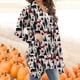 thumbnail image 5 of Ichuanyi liquidación cárdigan de Navidad para mujeres Santa Claus estampado Cardigan Cardigan de manga larga abrigo ICHUANYI WER2023081605289, 5 of 7