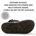 thumbnail image 3 of CHICVOMEY Sport Sandals for Women Men Adjustable Rubber Hook and Loop Lightweight Quick Dry Rebound Sandals for Gym Beach After Sport Unisex, 3 of 7