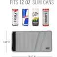 thumbnail image 4 of czcpp-HOST Insta-Chill Glacière Mince Flexible Gel Congelable et Pack de Glace pour Canettes Minces de 12oz, Gris, 4 of 4