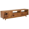 thumbnail image 5 of Gerunda Live Edge Suar Wood Cabinet with 1 door/2 drawers, 5 of 5
