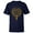 Navy, variant on Marvel Black Panther: Wakanda Forever New Panther Mask Icon - Short Sleeve T-Shirt for Kids - Customized-Athletic Heather