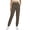 Coffee, variant on Fantaslook Scubaknit Pants for Women Elastic Waist Drawstring Tapered Lounge Pants with Pockets Casual Joggers