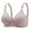 Gray, variant on Erwazi Push Up Bras for Women Comfort Wireless Bra Seamless Gathering Wirefree T-Shirt Bra Daily Underwear